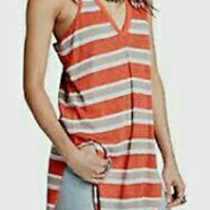 Free People Loui Stripe Tunic
